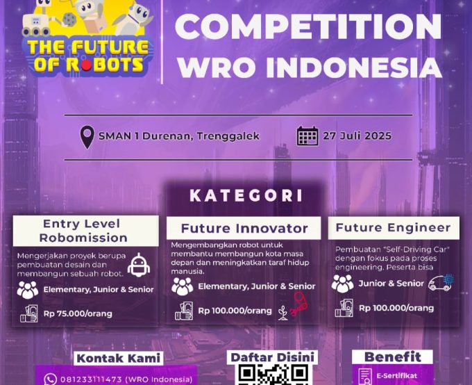 REGIONAL COMPETITION WRO INDONESIA