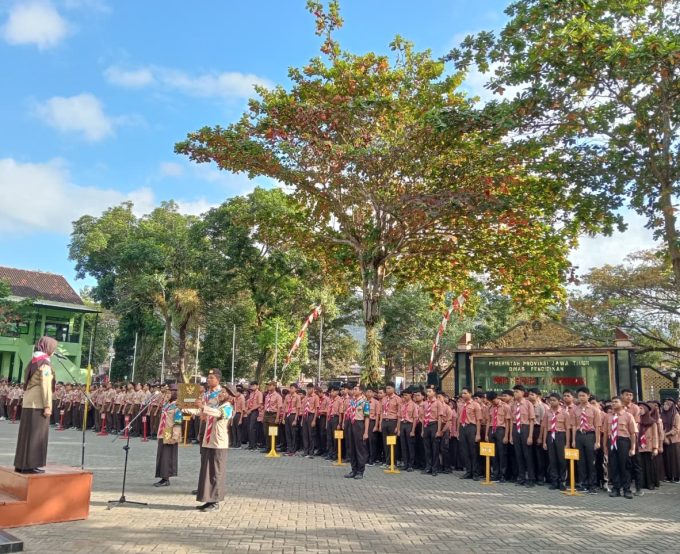 UPACARA HARI PRAMUKA