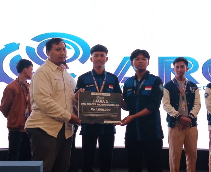 TIM ROBOTIK SMANDUONE KEMBALI RAIH PRESTASI TINGKAT NASIONAL