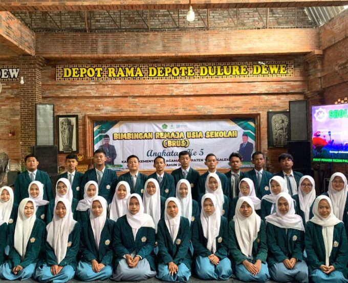 Bimbingan Remaja Usia Pelajar 2025: SMAN 1 Durenan Kirim 40 Delegasi