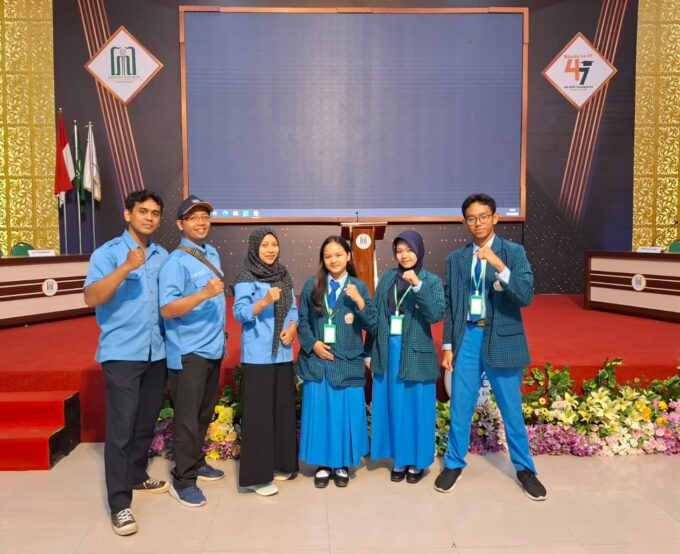 Kontingen SMAN 1 Durenan Raih Peringkat 4 Besar di English Championship IV UIN Tulungagung