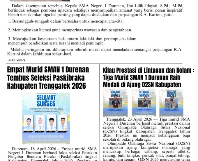 Berita Mingguan Edisi 53 (Senin, 4 Mei 2026)